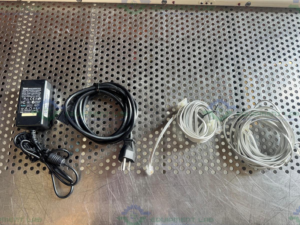 Used MKS 5225 AeroBar Static Elimination Ionizing Bar 44" w/ Interface Module