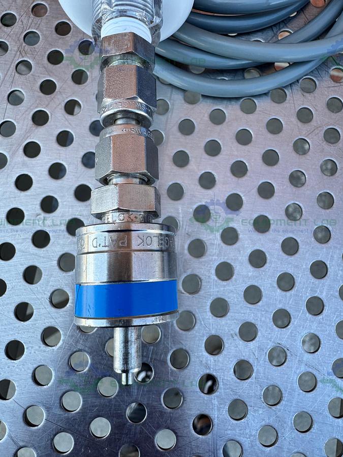  for parts or not working Millipore XIT4N0001 Integitest 4N Automatic Filter Integritest Test Instrument