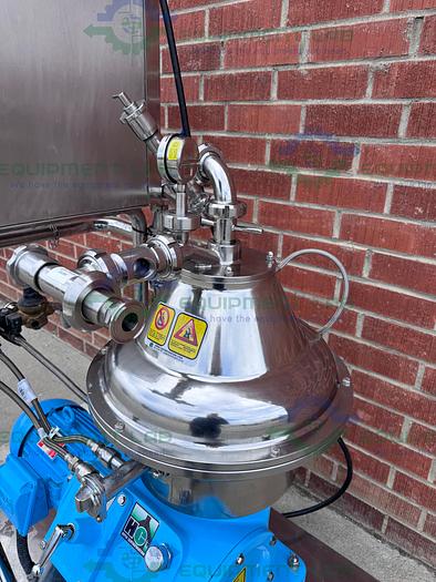 Used Hiper Centrifugation/ Alfa Laval MAPX 205 Oil Purifier & Separator Referb 21