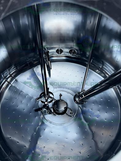 Used DCI  500 Liter Stainless Steel Jacketed Reactor 45 PSI w/ 0.5 HP Mixer