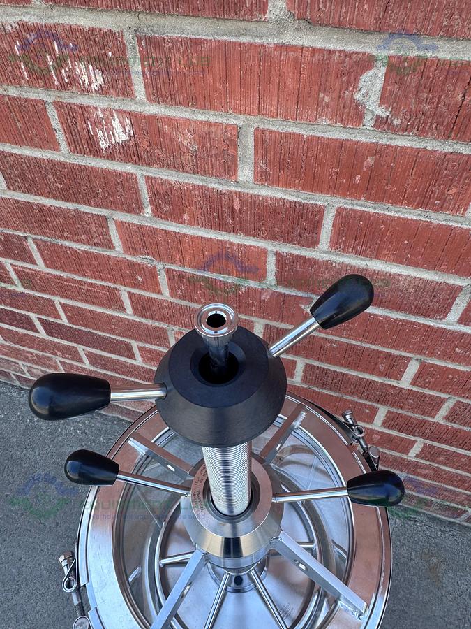 Used Cytiva / GE / Pharmacia BPG 300 / 500 Chromatography Column 34 L