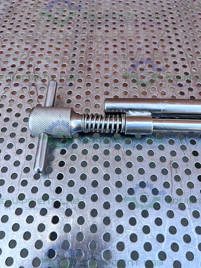 Used Stainless Steel  Pointed-Plunger Lance Sampler Probe w/ 18" Rod