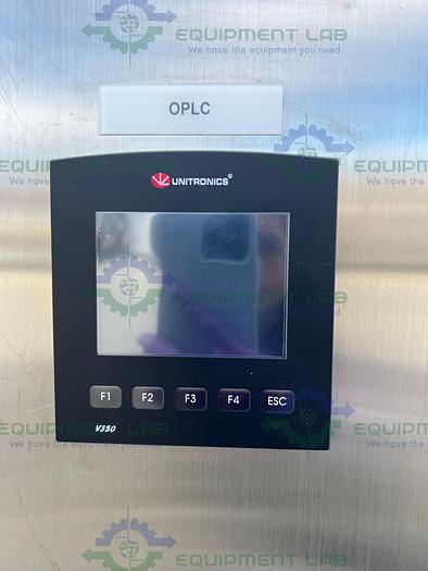 Used Paul Mueller  47-59 Liter Stainless Steel Jacketed Mixing Tank w/Scrape Agitation