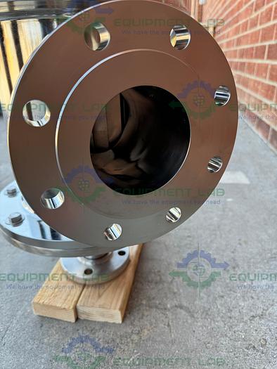 Pope Scientific Wiped Film Evaporator 6" Chamber / Vessel w/ Wipes