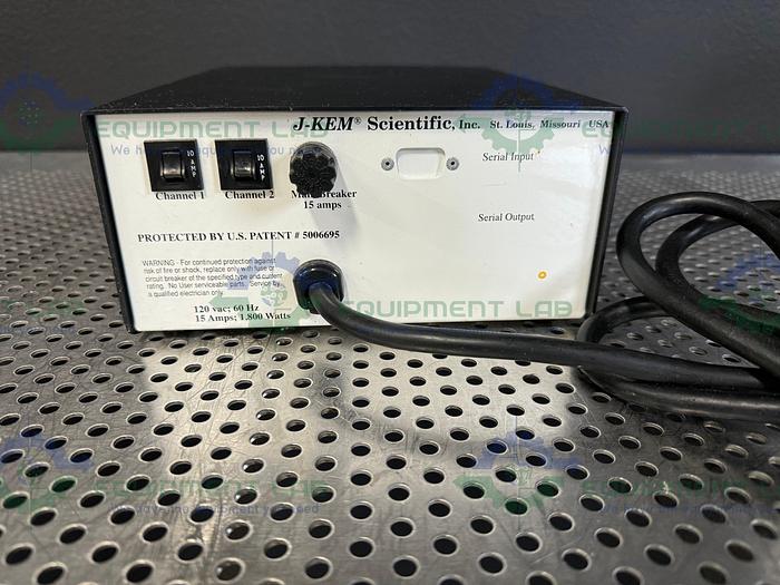 Used J-Kem Scientific Gemini Temperature Controller 120 VAC, 1800 Watts
