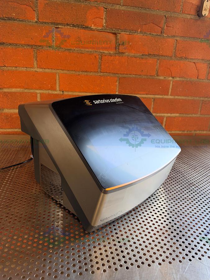 Used Sartorius Sartocheck 5 Automatic Filter Integrity Tester w/ Printer