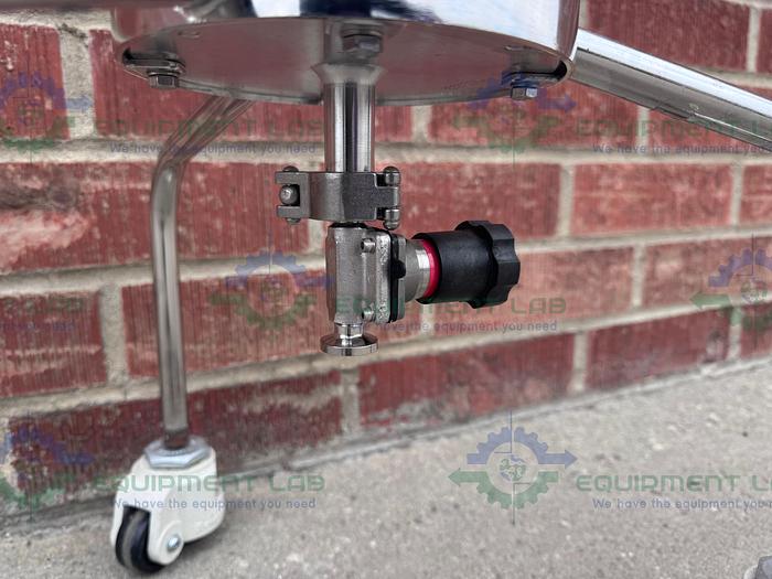 Used Cytiva / GE / Pharmacia BPG 100 / 500 Chromatography Column 4L