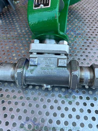 Used Pick Heaters 54-245 SSS Stainless Steel Modulating 1" Steam Control Valve