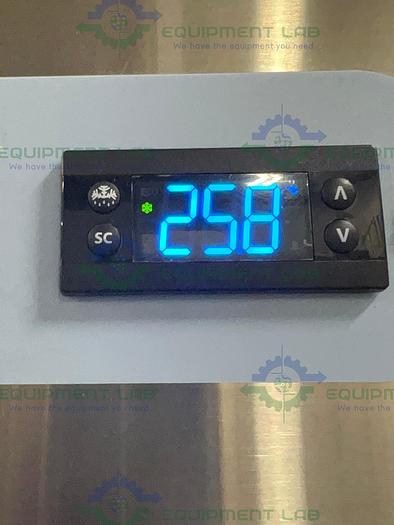 Used VWR  GTVWG49FSSA Stainless Steel Auto Defrost Freezer - 25°C 49 Cu, Ft.