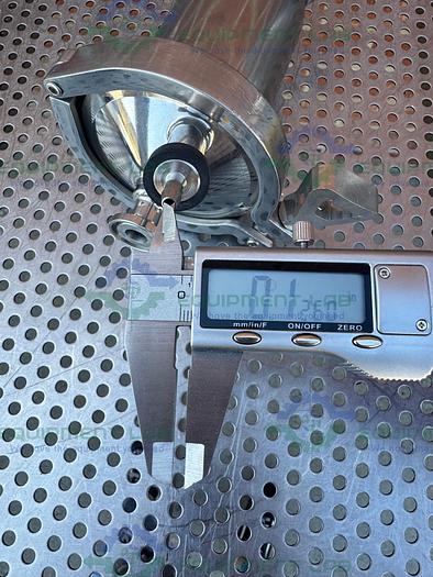 Used Unbranded Stainless Steel Filter Housing Skid 3" and 5 1/2"