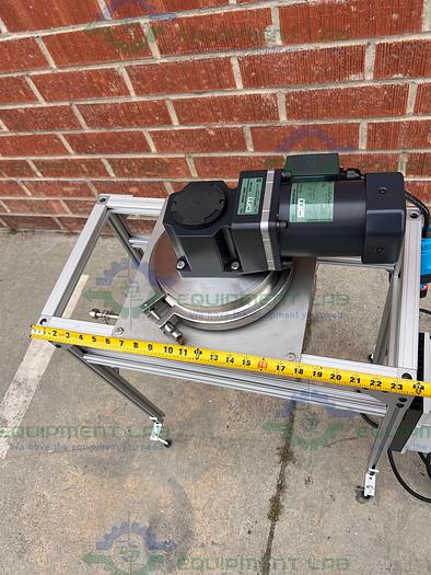 Used Oriental Motor BH6G2-36RA Gear Head w/ BHI62ST-G2 Induction Motor, Inverter