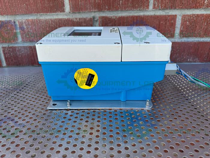 Used Endress + Hauser Promass 80 Mass FlowMeter 20-55 VAC / 16-62VDC