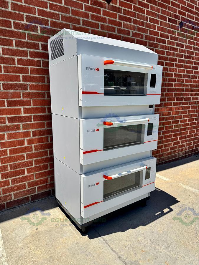 Used Infors HT Multitron I80102  Refrigerated Incubator Shaker 5C to 65C MFG 22