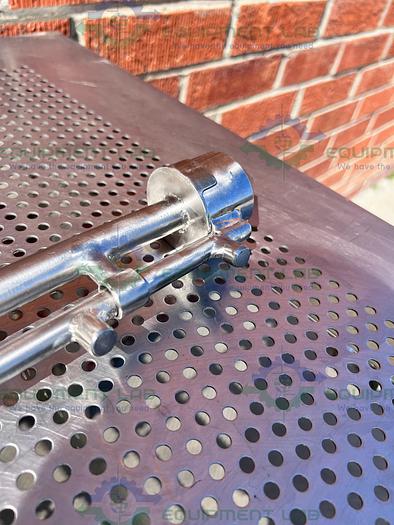 Used Stainless Steel  Pointed-Plunger Lance Sampler Probe w/ 70" Rod