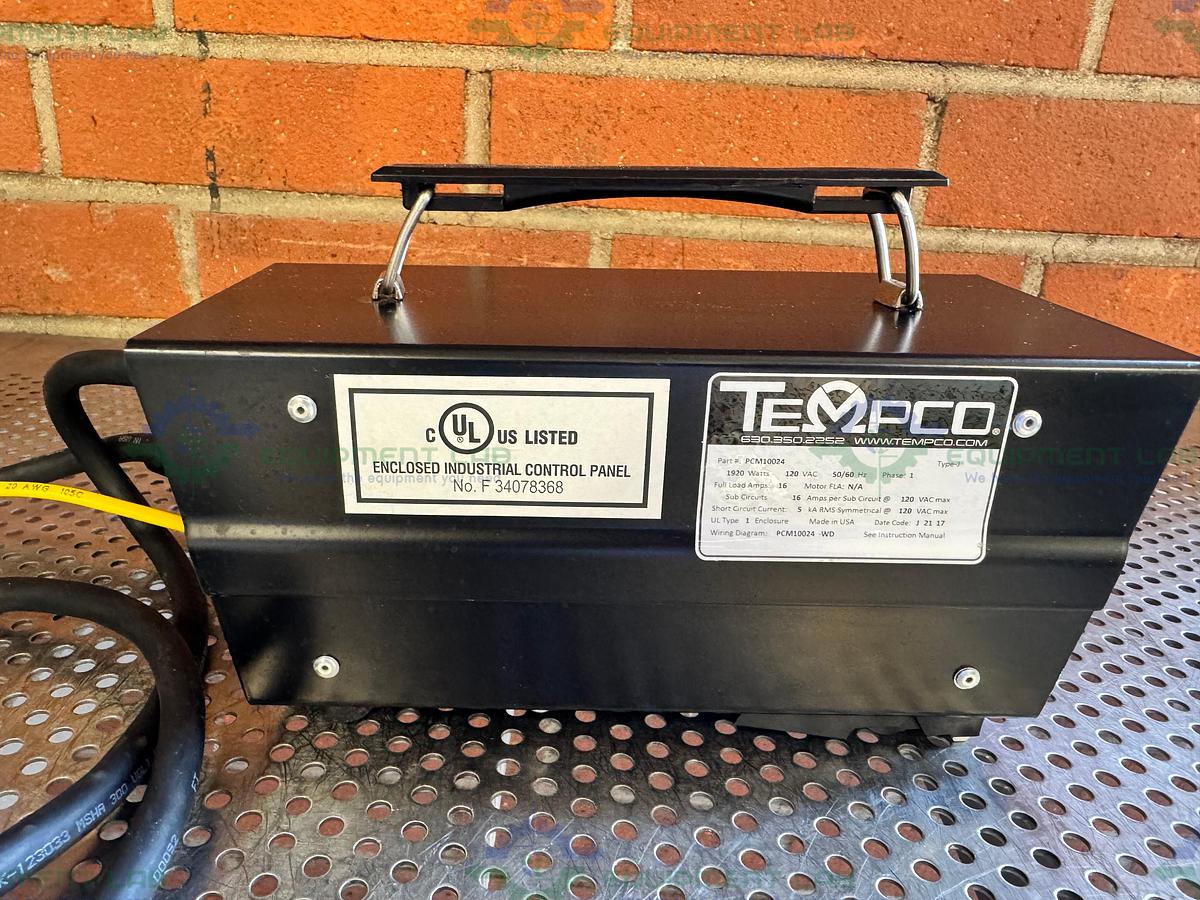 Used Tempco TPC-1000 Temperature Controller 1920 Watts, 120 VAC, 1 PH