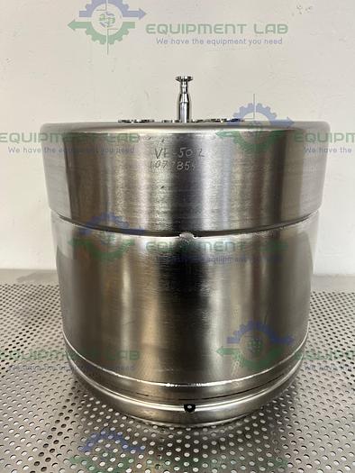 Used Ruetten Engineering AG 25 Liter Stainless Steel Vessel