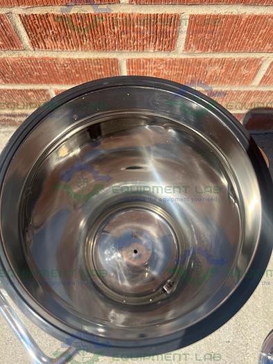 Used Alloy Products 16 Liter Stainless Steel Vessel 75 PSI
