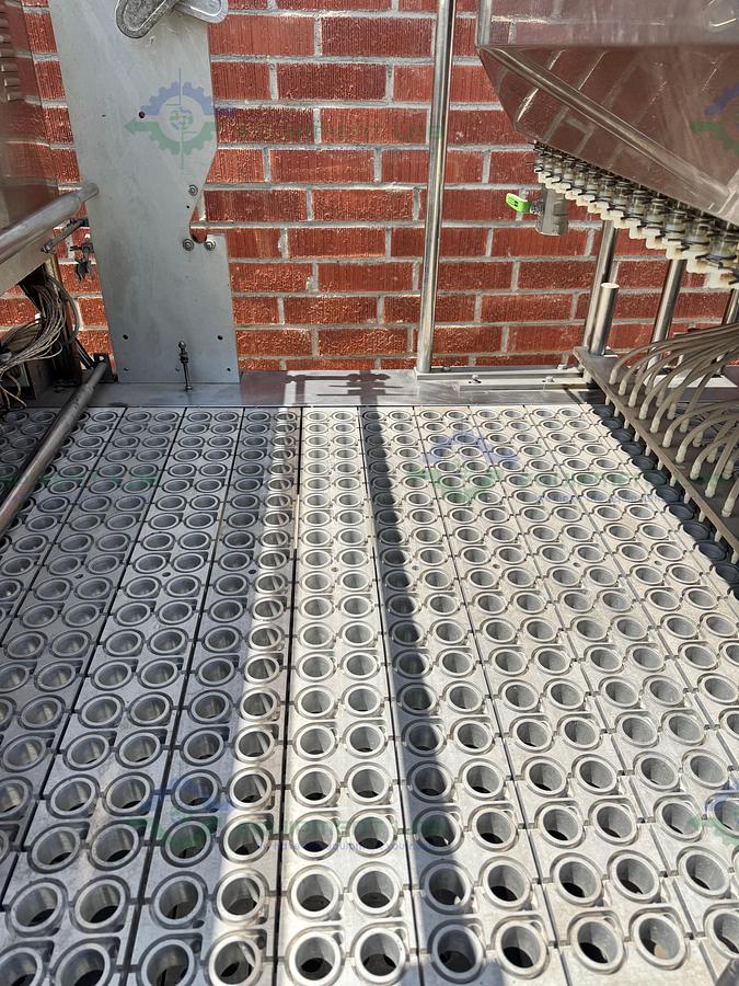 Used Stainless Steel High Production Automated Cup Filling Sealing Machine