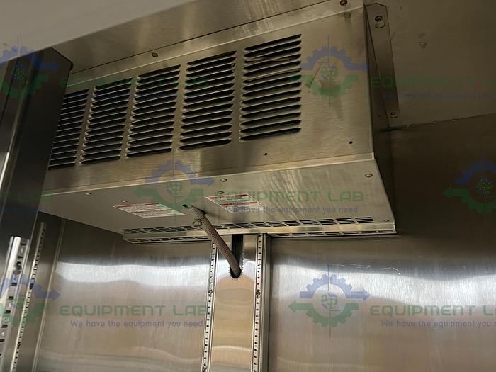 Used VWR  GTVWG49FSSA Stainless Steel Auto Defrost Freezer - 25°C 49 Cu, Ft.