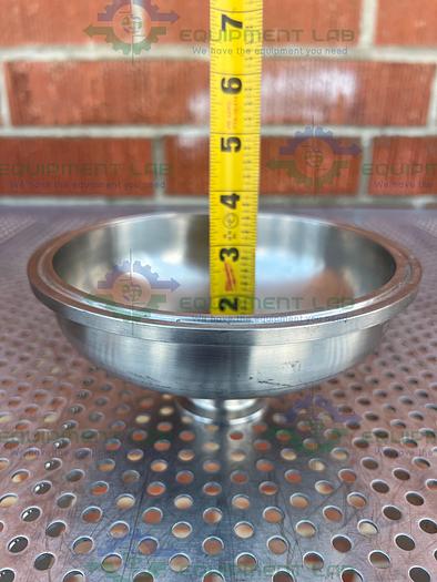 Used Glacier Tanks  B3115MP-G600-150 Bowl Reducer 1 1/2" to 6" Sanitary Fittings