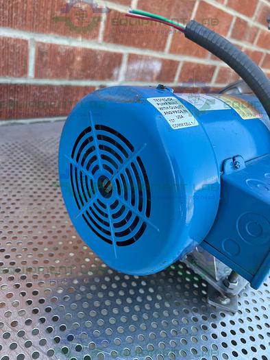 Used Goulds Water Technology  NPE Centrifugal Pump w/ Nema Premium 2 HP Motor