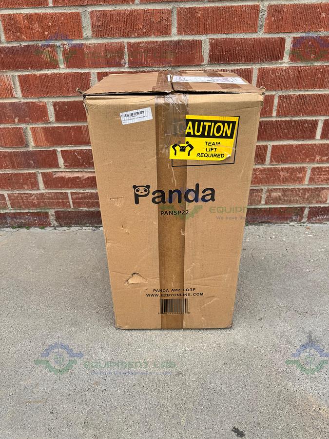 Used Panda PANSP22 Ultra Fast Portable Spin Dryer 3200 RPM, 0.6 cu. ft.
