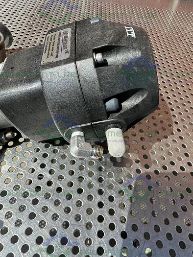 Used 2 ITT Pure Flo Advantage Stainless Steel Diaphragm Valve w/ 1" Sanitary Fittings