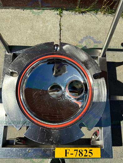 Used Millipore Stainless Steel Cartridge Filter Housing 8" Diameter x 31" Height