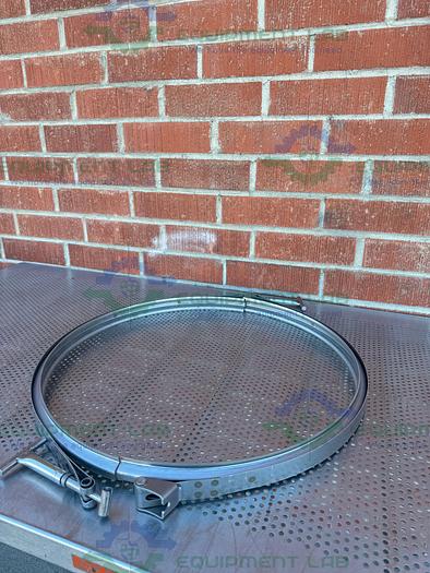 Used Stainless Steel Heavy Duty Double Pin 25" Clamp