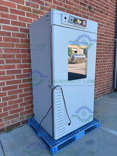 Used SHEL LAB  2428 CO2 Air Jacketed Incubator, 28 Cu.Ft. 120V, 60°C