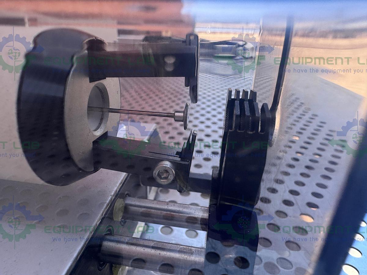 Used Schleuniger MP257 Programmable Coaxial Cable Stripping Machine