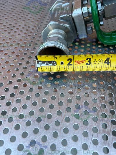 Used Pick Heaters 54-245 SSS Stainless Steel Modulating 1" Steam Control Valve