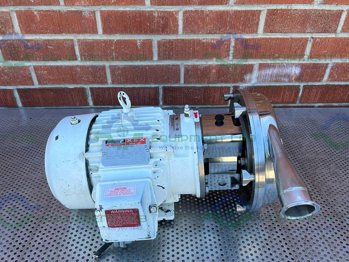 Used Alfa Laval  LKHU35MDG Stainless Steel Centrifugal Pump w/ Reliance 3HP Motor