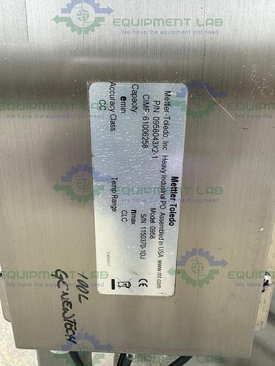 Used Thermo  Hyclone Stainless Steel Jacketed Single Use 100L Bioreactor