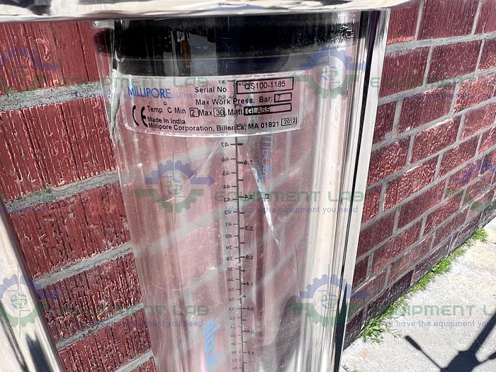 Used Cytiva / GE / Pharmacia BPG  100 / 500 Chromatography Column 4L