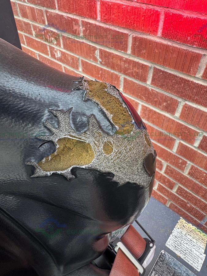 Used Toyota 8FBCU25 Electric Forklift  3000 lbs Capacity 8" Mast w/ Charger