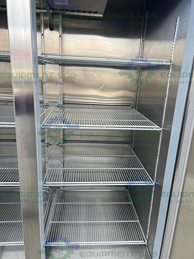 Used VWR  GTVWG49FSSA Stainless Steel Auto Defrost Freezer - 25°C 49 Cu, Ft.