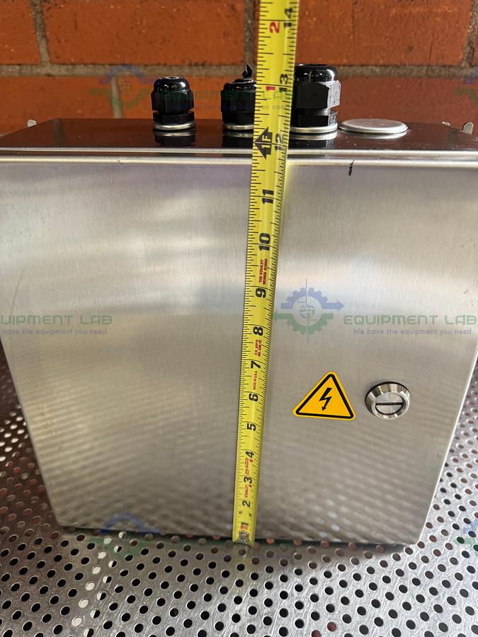 Used Rittal Stainless Steel Standard Enclosure 12" x 12" x 6"