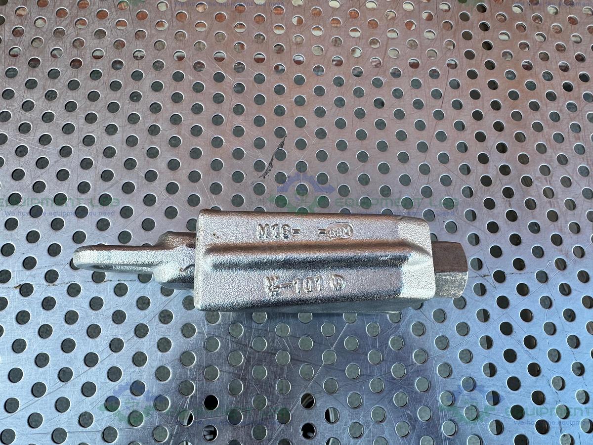 Used Jaygo M16-K - B8M Quick Release Pressure Vessel C - Clamp