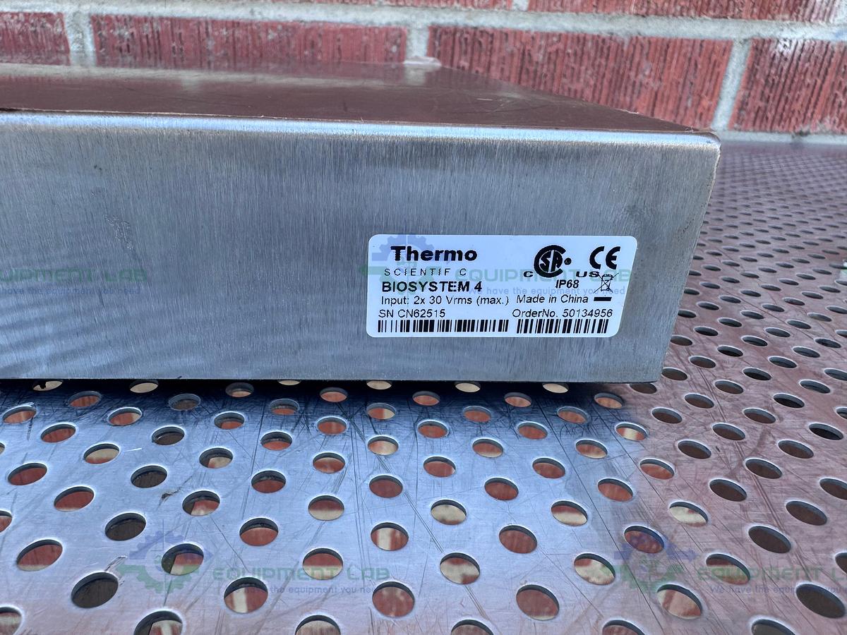 Used 2 - Thermo Cimarec Biosystem 4 Slow Speed Stirrers w/  Biomodul 40B Controller