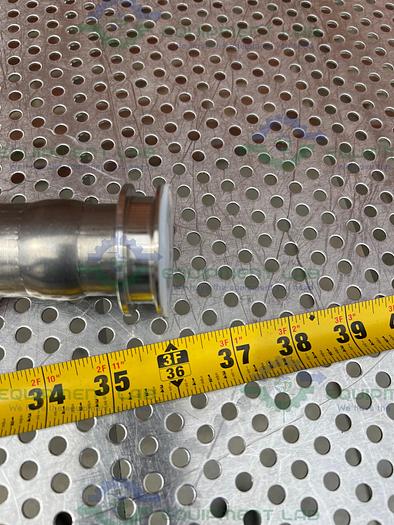 Used BioFlex RC 36" Aflex PTFE Flexible Hose w/ 1" Sanitary Fitting