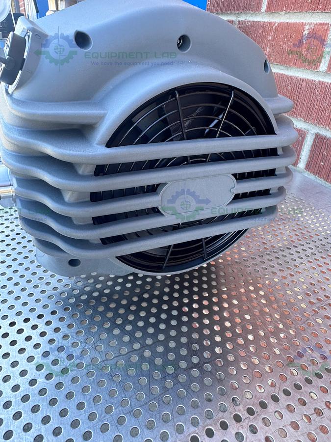 Used Biotage V-10 Touch Evaporation System Walk-up, Walk-away w/ Edwards 6 iC Pump