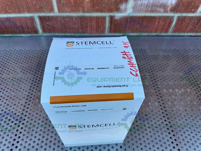 2 Boxes of - Stemcell Technologies 27250 Reversible Strainer, Large 37 µm