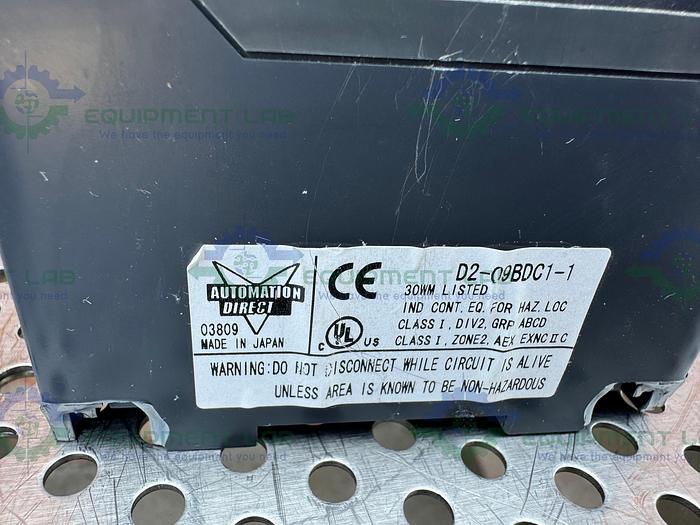 Used Automation Direct Logic 205 Koyo w/ F2-CP128, H2-ECO M Modules