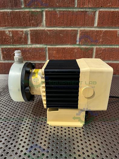 Used LMI Milton Roy C Series C141-35T Metering Pump 120V, Max 480 GPD at 25PSI