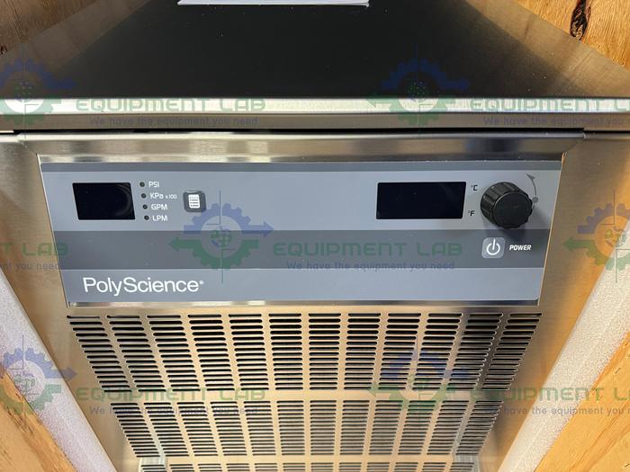 Polyscience  58759TD7XC751 Stainless Steel Recirculating Stainless Chiller 208V