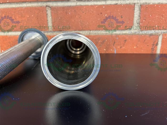 Used Glacier Tanks Stainless Steel Inline Filter Housing w/ 1.5" Sanitary Fitting