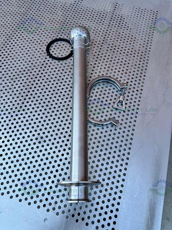 1000 Gallon Stainless Steel Jacketed Vessel / Holding Tank