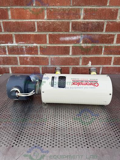 Used Chromalox NWHSSMT-3305E2XX Circulation Heater w/ EMTS-3305E2C35 Element 480V