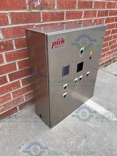 Used Hoffman CSD363010SS Stainless Steel Enclosure 30" x 10" x 36"